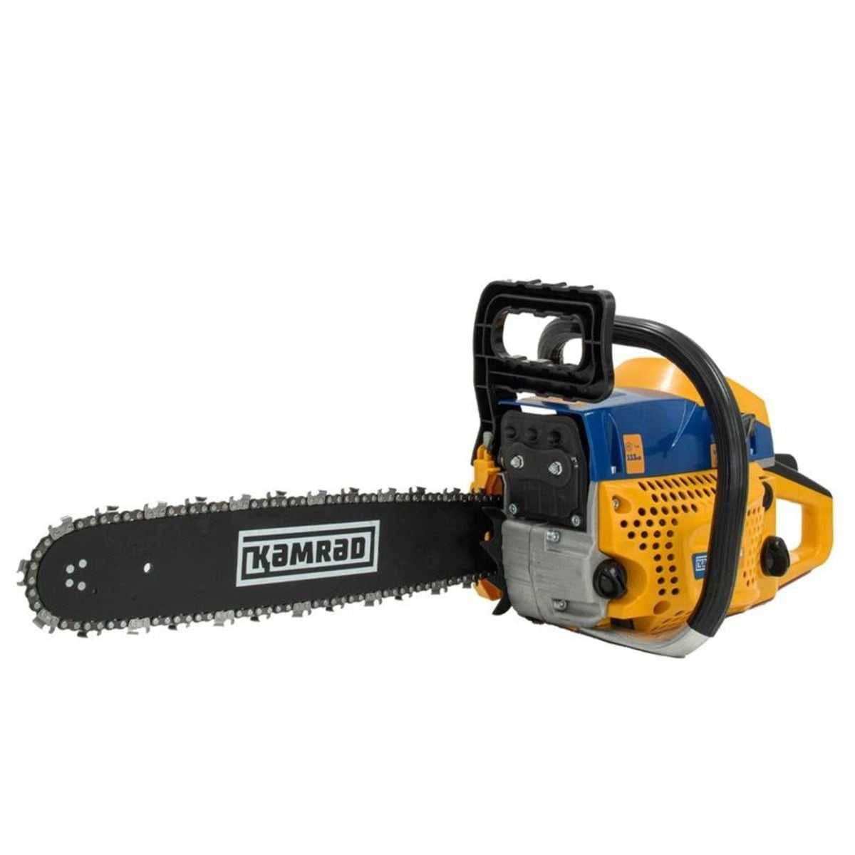 Drujba pe benzina Kamrad KR-52,5.8CP, 52cc, 2 lame, 2 lanturi