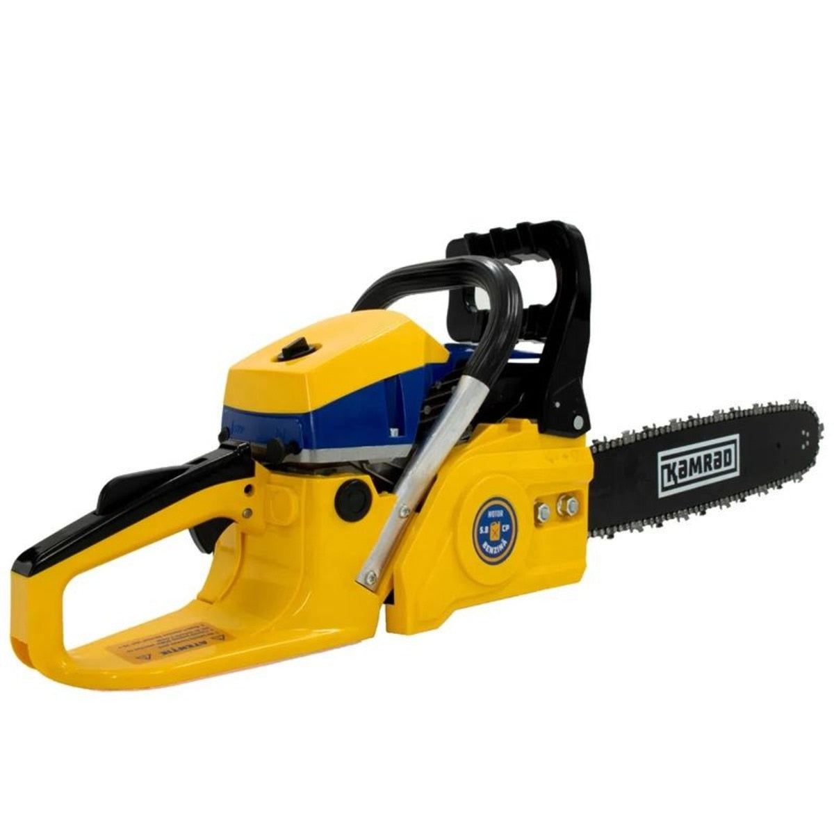 Drujba pe benzina Kamrad KR-52,5.8CP, 52cc, 2 lame, 2 lanturi