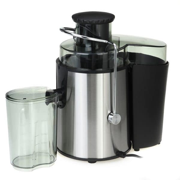 Storcător Electric Fructe și Legume JRH, 800W, Recipient 500ml, Negru-Gri.