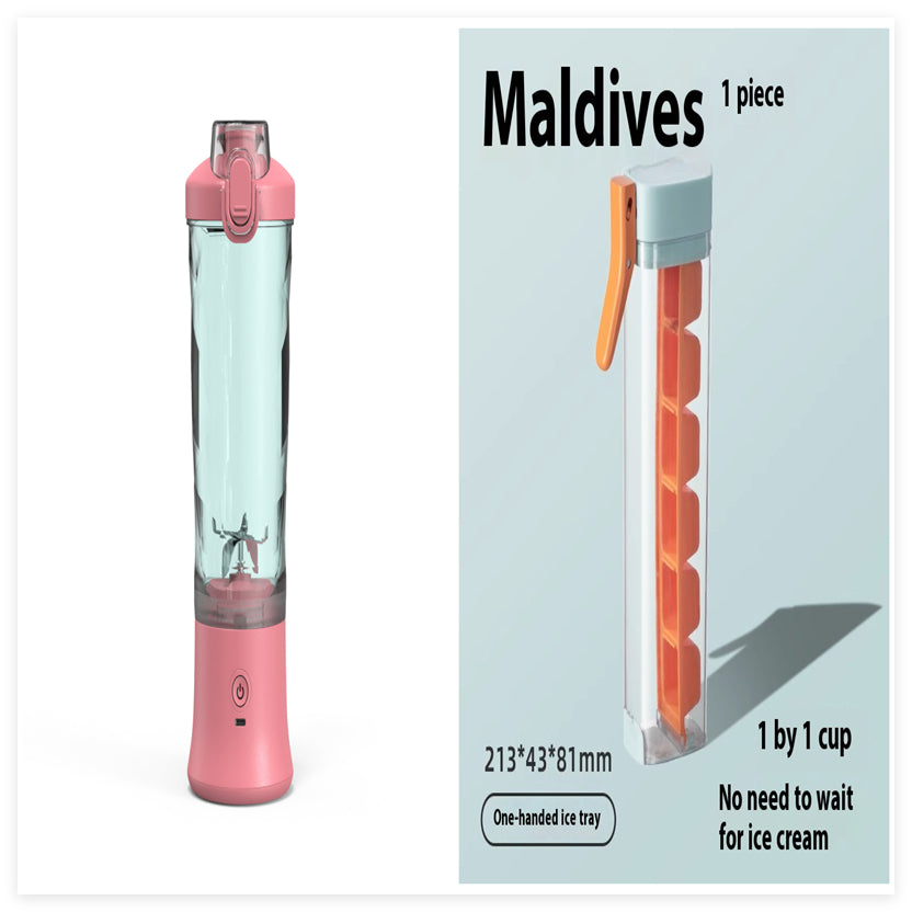 Portable Blender Juicer Personal Size Blender for Shakes and Smoothies with 6 Blade Mini Blender Kitchen Gadgets