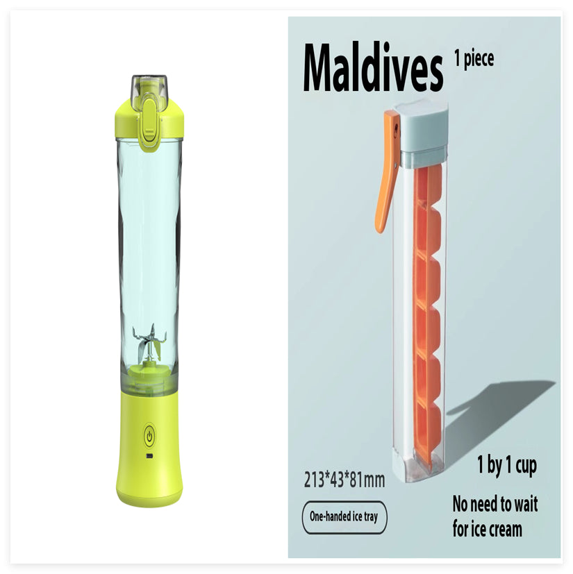 Portable Blender Juicer Personal Size Blender for Shakes and Smoothies with 6 Blade Mini Blender Kitchen Gadgets